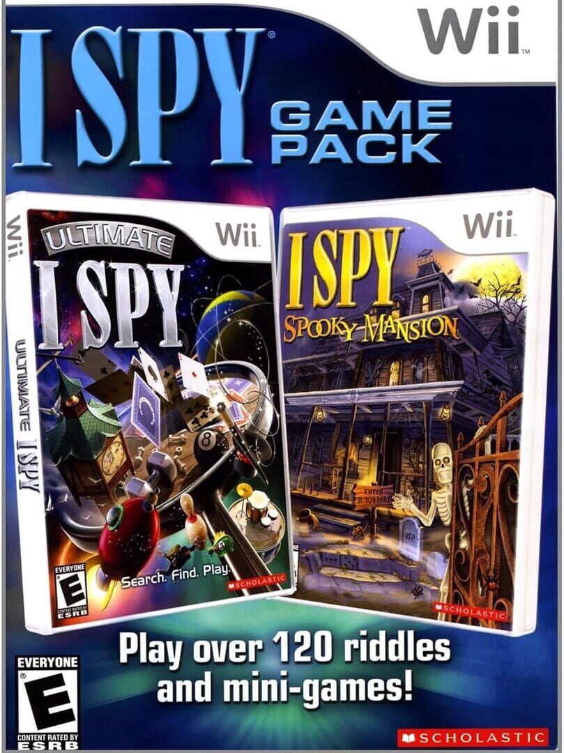 I Spy Game Pack cover art