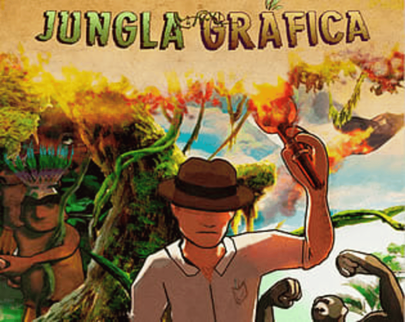 Jungla Gráfica Cover
