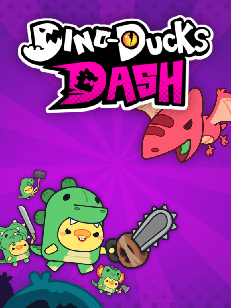 Dino-Ducks Dash Cover