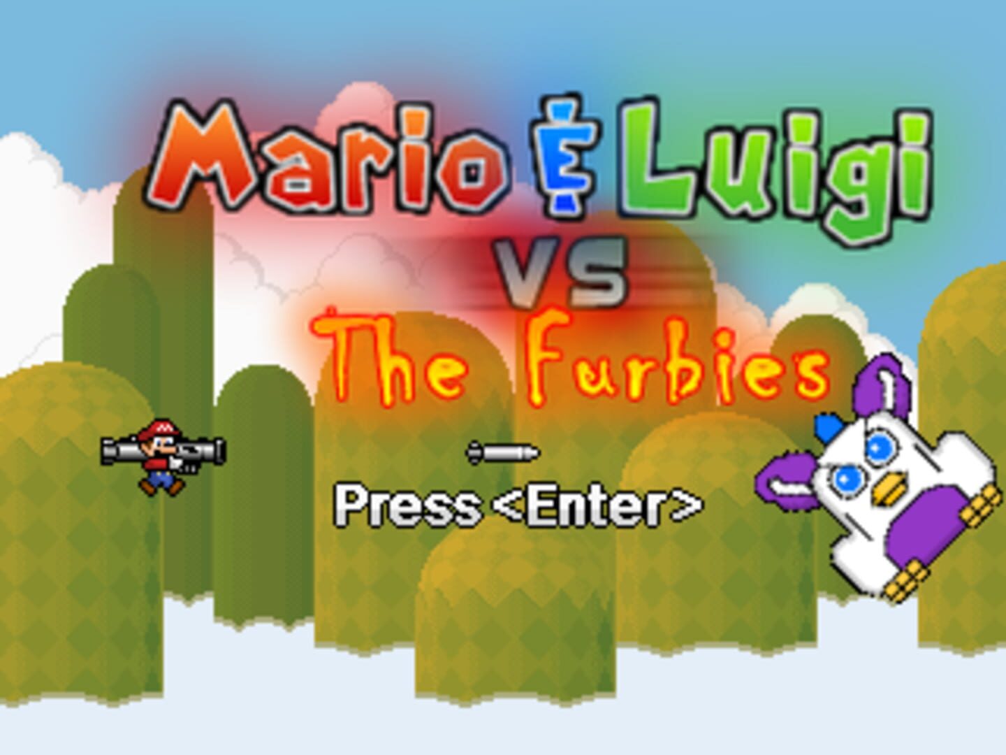 Mario & Luigi vs. The Furbies (2025)