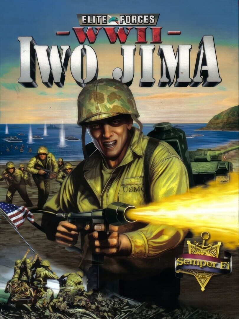 WWII Combat: Iwo Jima (2001)