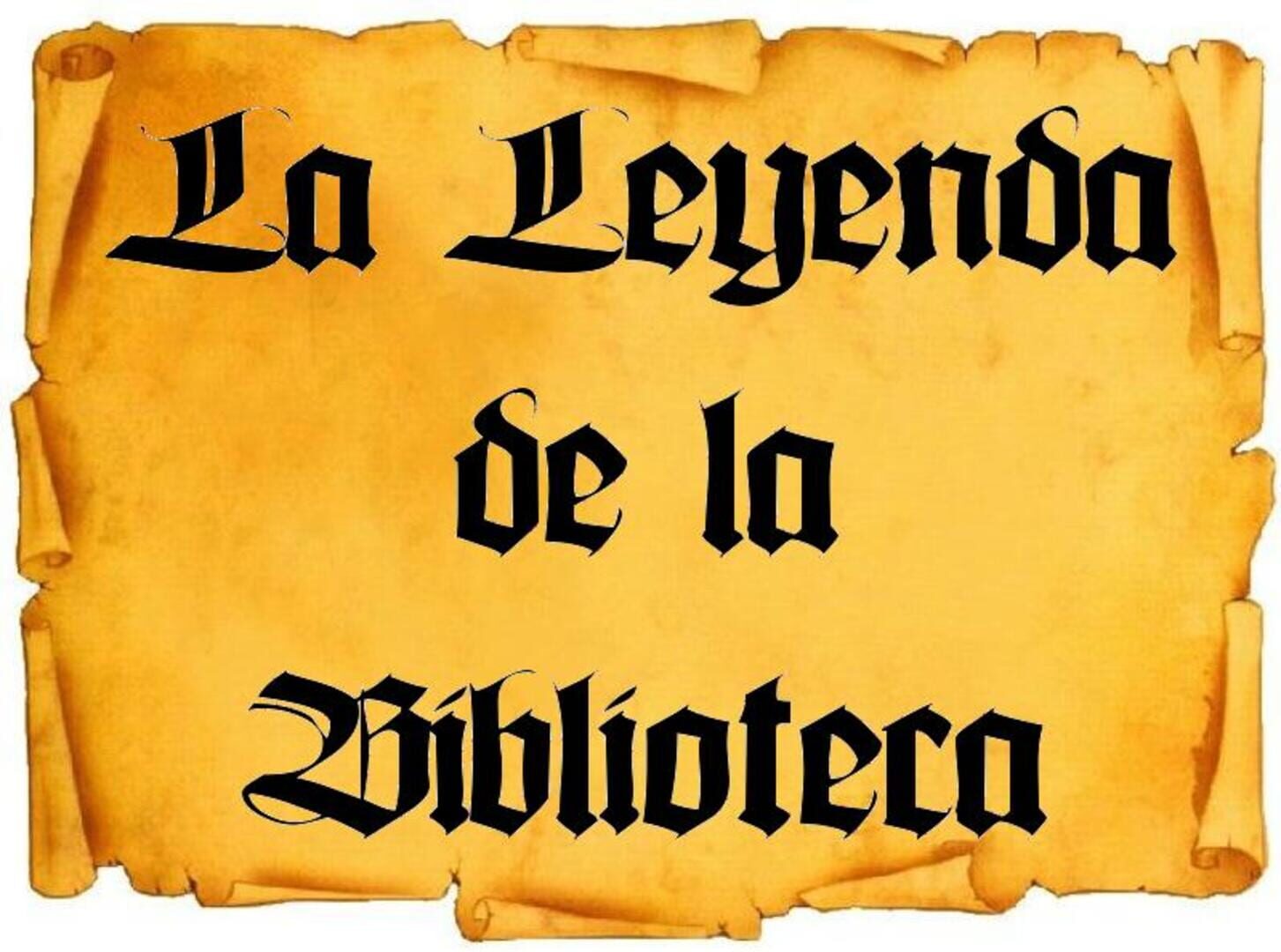 La Leyenda de la Biblioteca