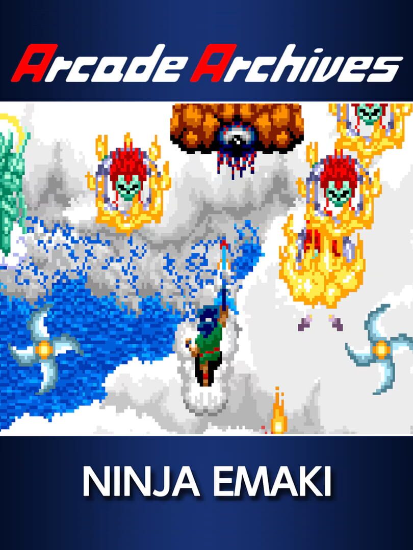 Arcade Archives: Ninja Emaki (2024)