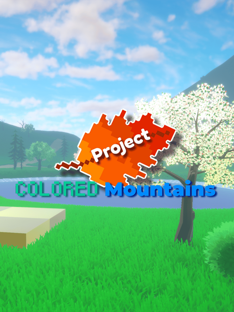 Project Colored Mountains Cover