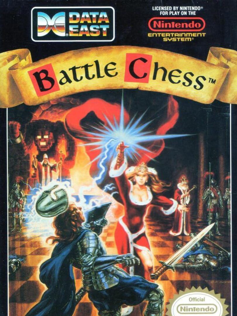 Battle Chess cover art