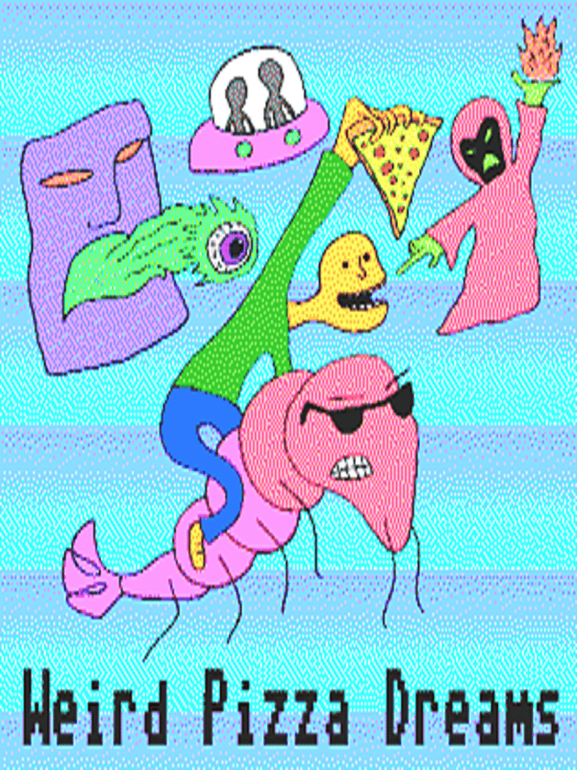 Weird Pizza Dreams Cover