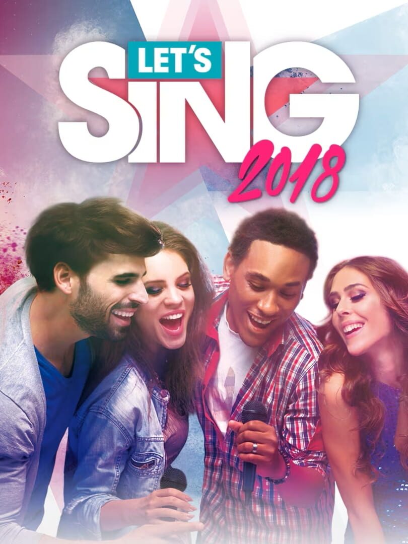 Let's Sing 2018 cover art