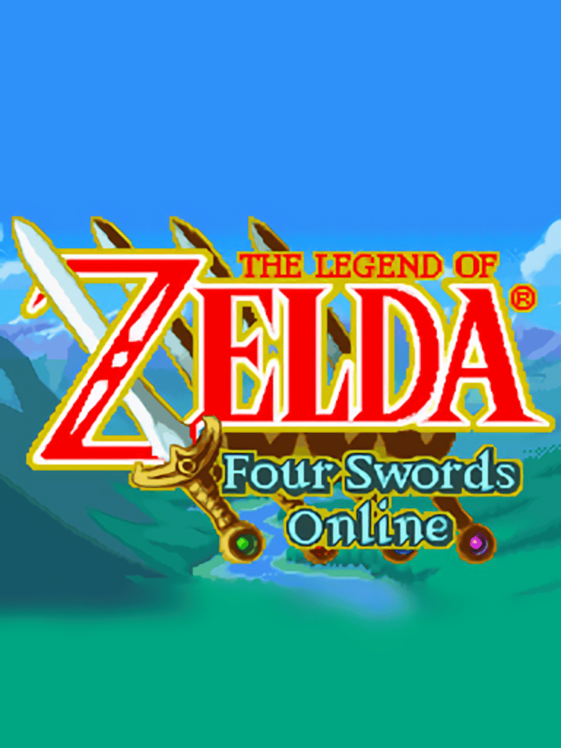 The Legend of Zelda: Four Swords Online Cover