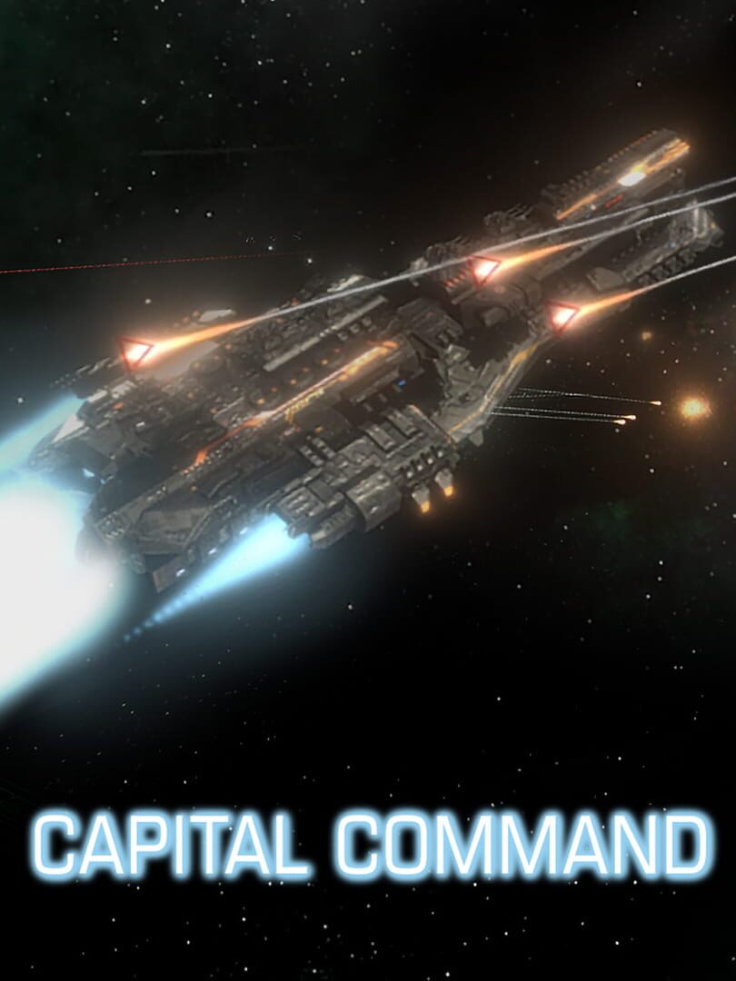 Cover image of Capital Command