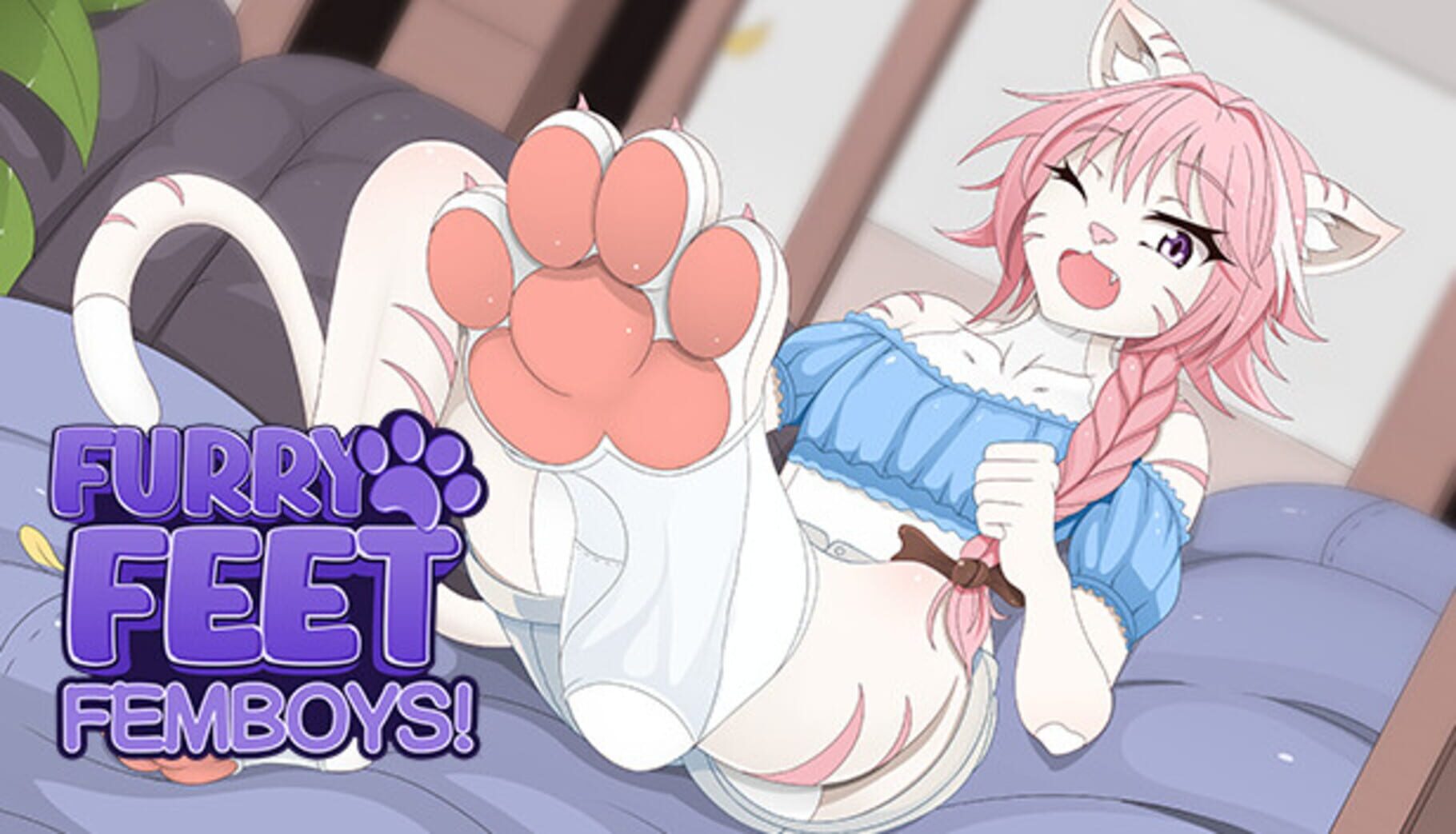 Furry Feet: Femboys! cover art