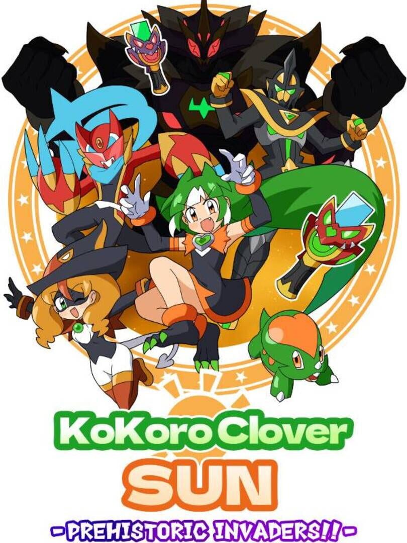 Kokoro Clover Sun: Prehistoric Invaders!