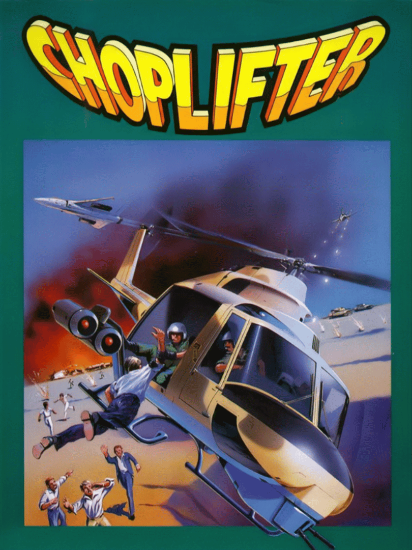 Choplifter Cover