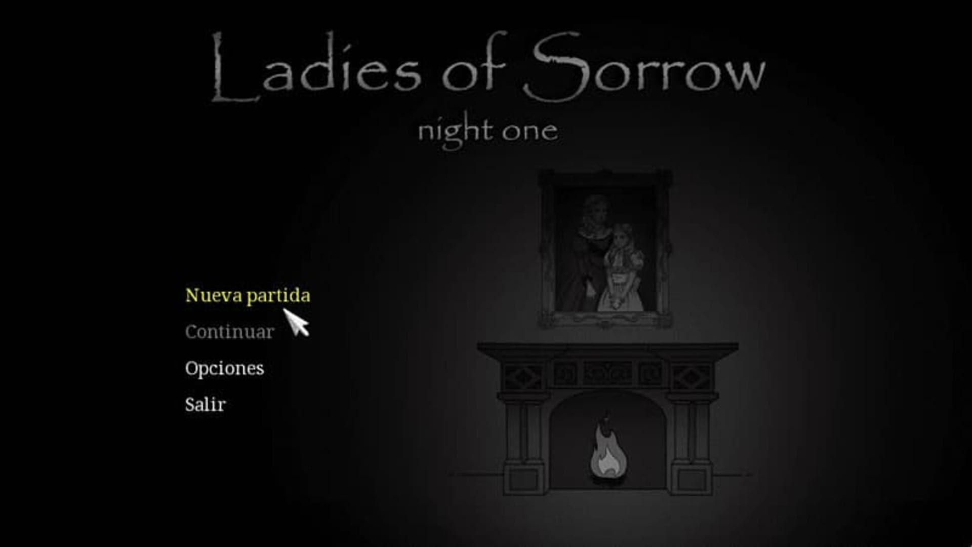 Ladies of Sorrow: Night One