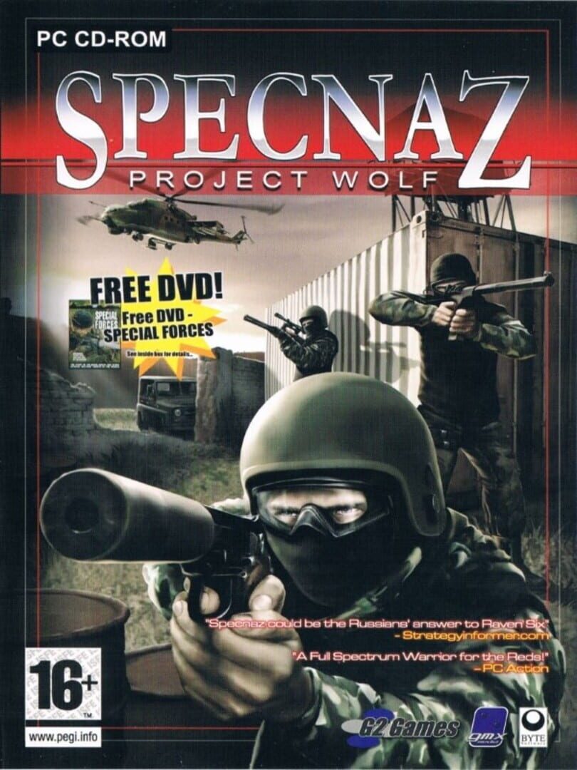 Specnaz: Project Wolf (2006)