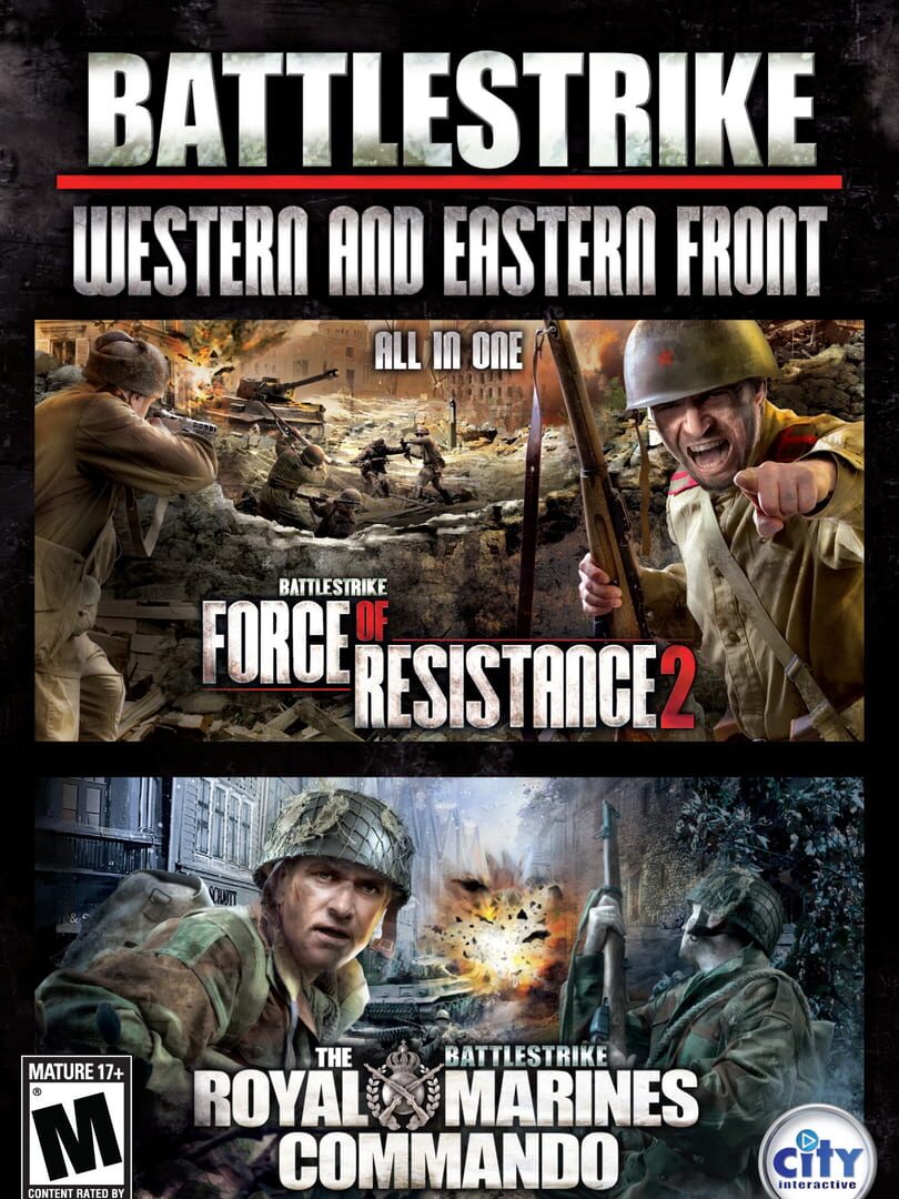 Battlestrike: Western and Eastern Front cover art