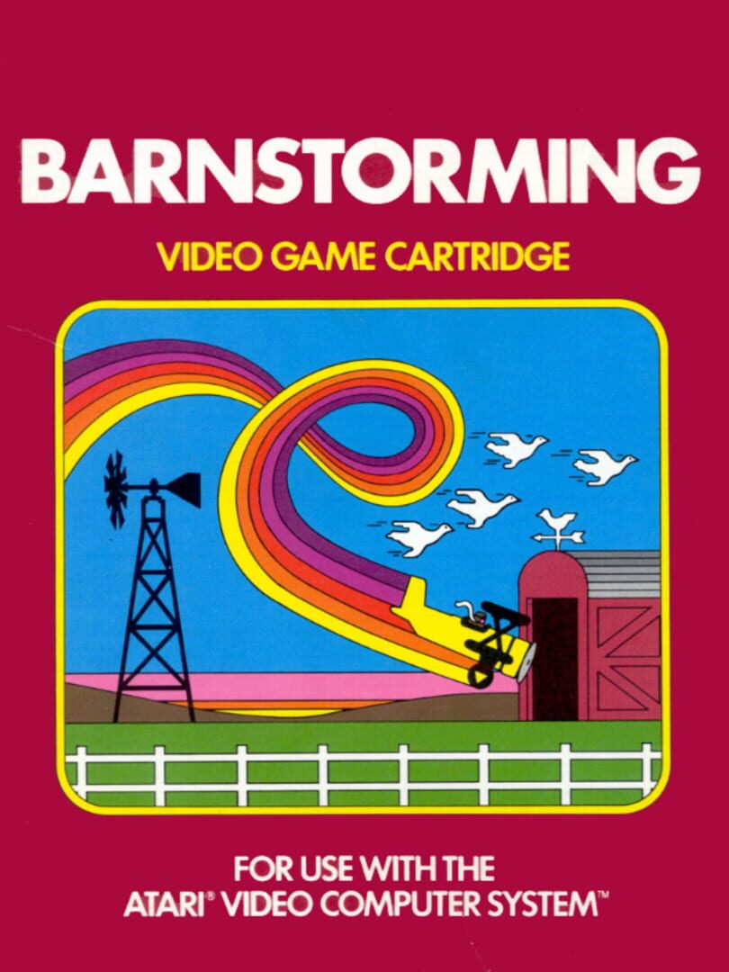 Cover image of Barnstorming