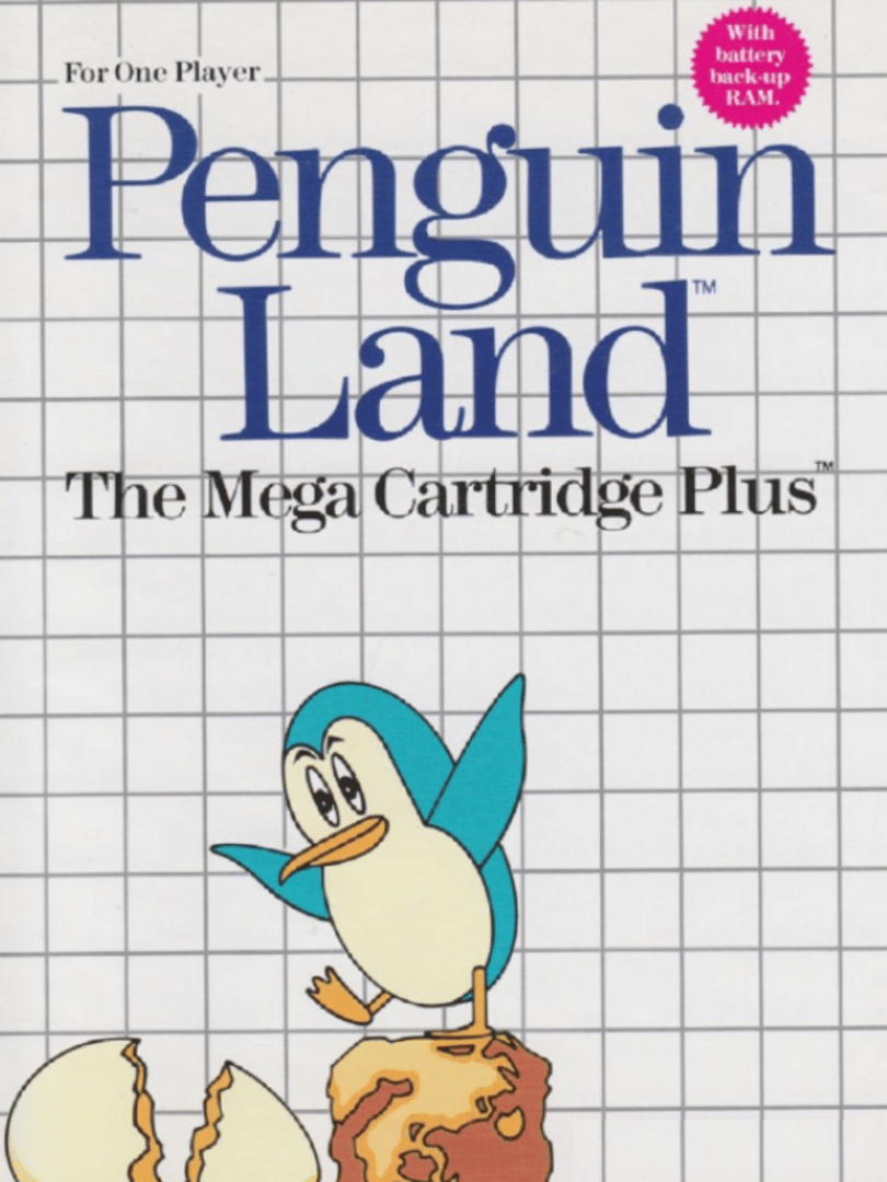 Penguin Land Cover