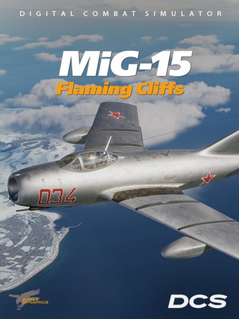 DCS World: MiG-15bis Flaming Cliffs cover art