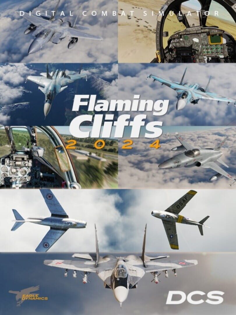 DCS World: Flaming Cliffs 2024 cover art