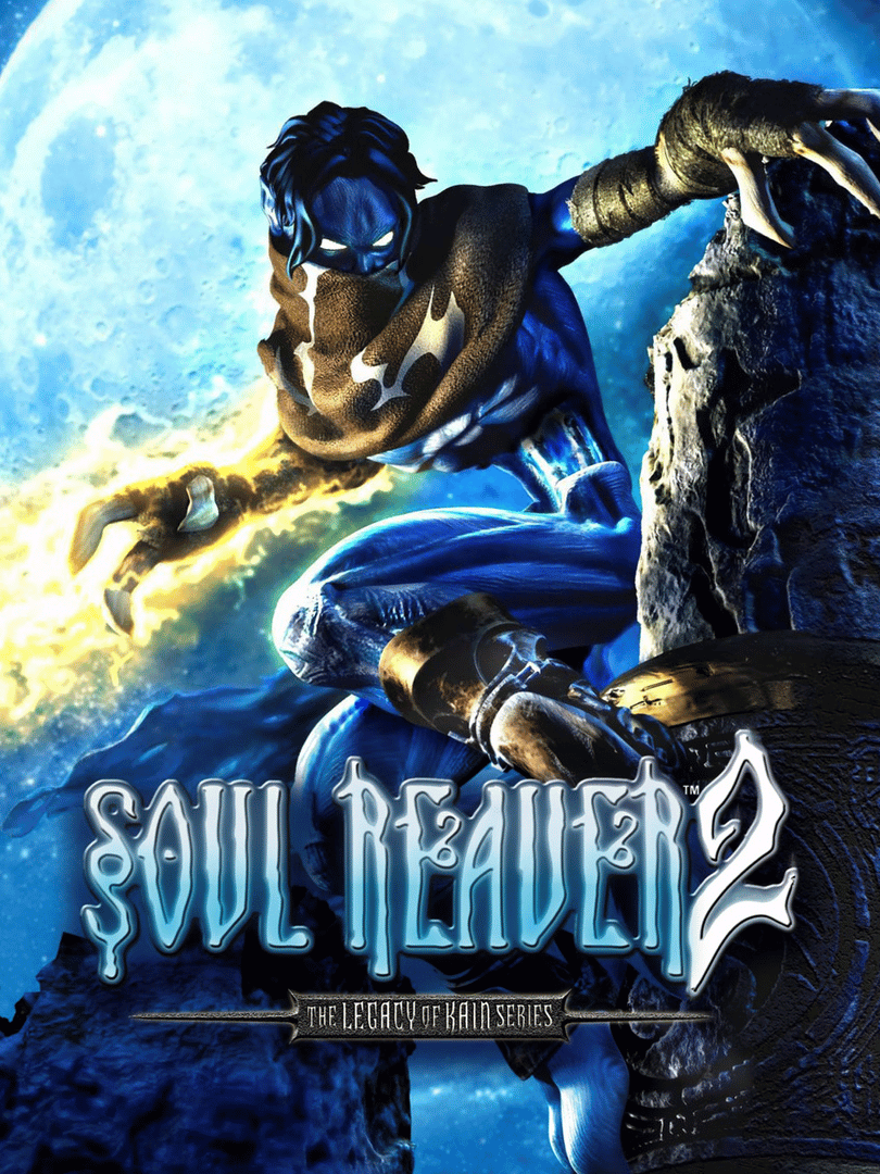 Legacy of Kain: Soul Reaver 2 Cover