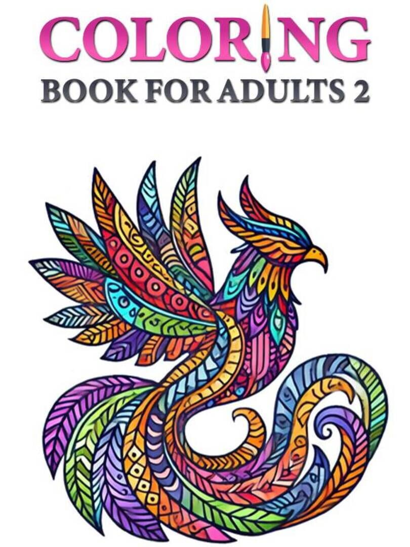 Coloring Book for Adults 2 (2024)