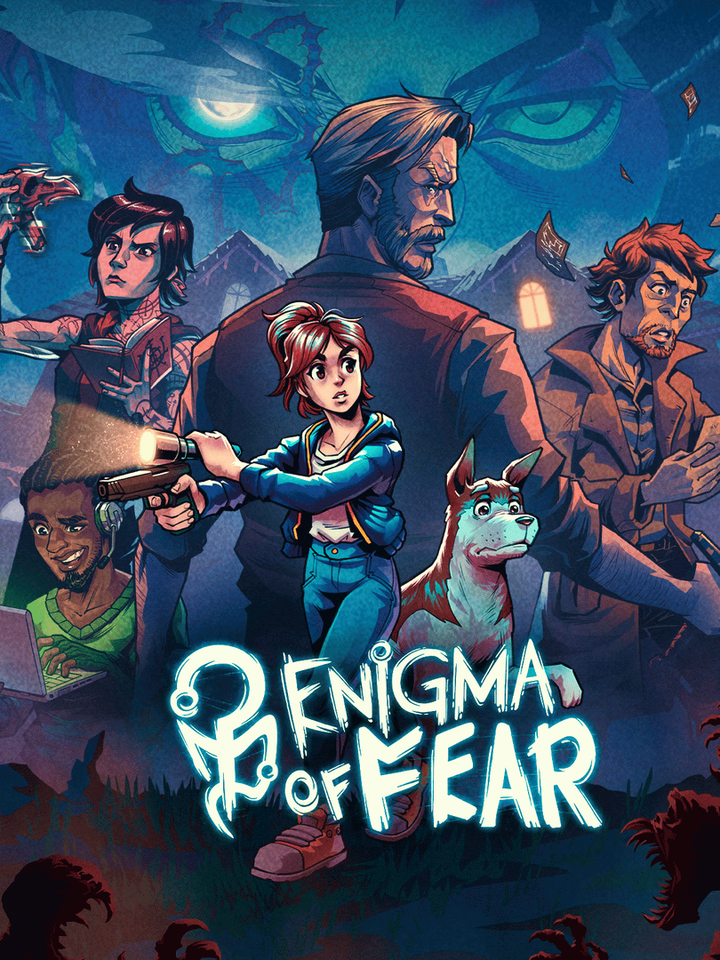 Enigma of Fear Cover
