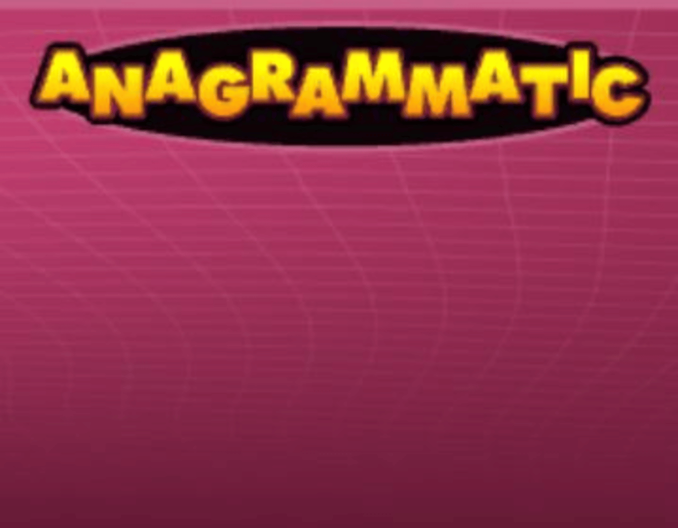 Anagrammatic Cover