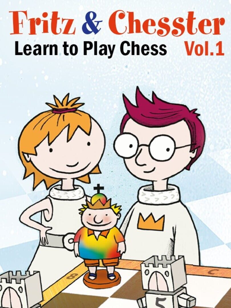 Fritz & Chesster: Learn to Play Chess Vol. 1 cover art