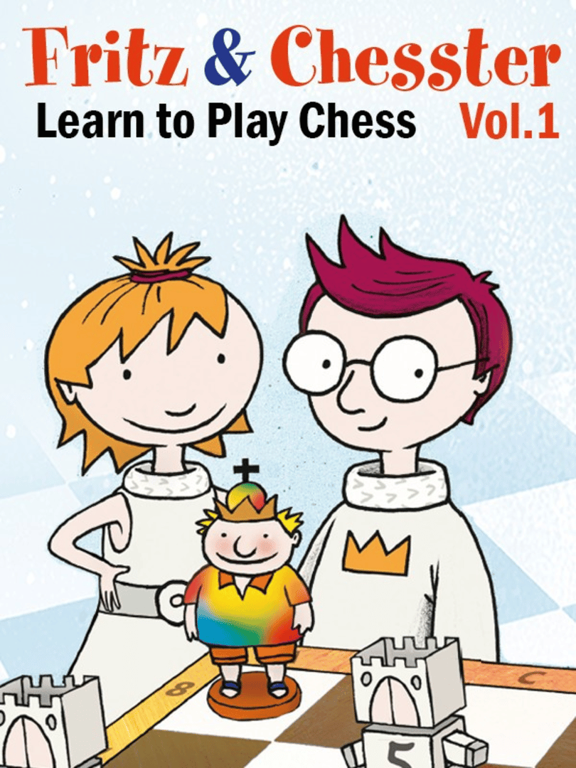 Fritz & Chesster: Learn to Play Chess Vol. 1 Cover