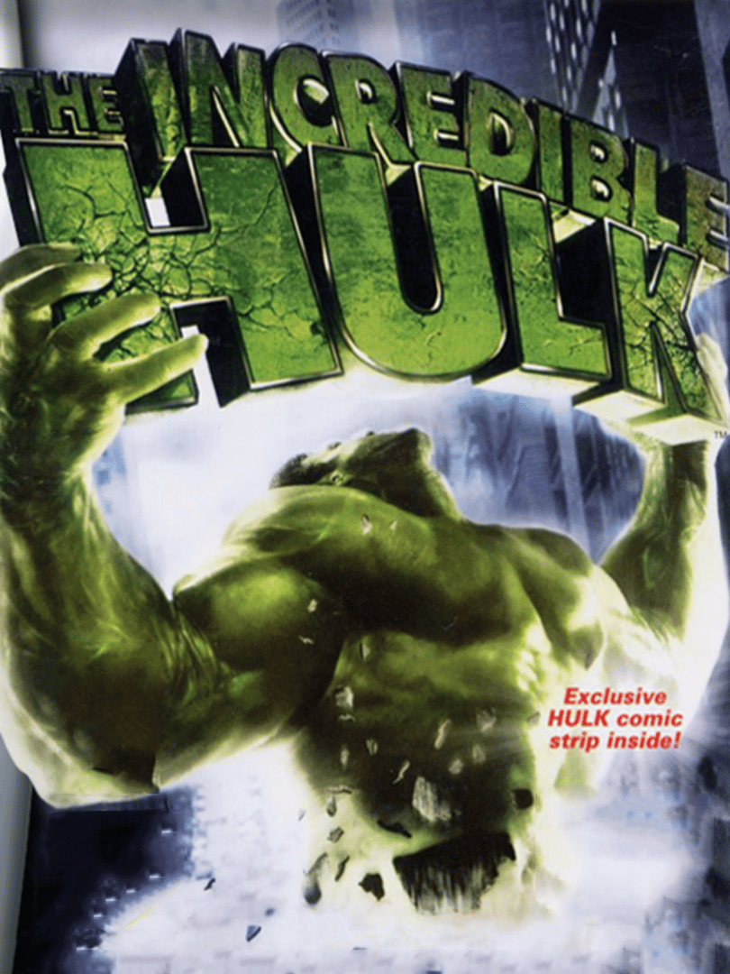 The Incredible Hulk Cover