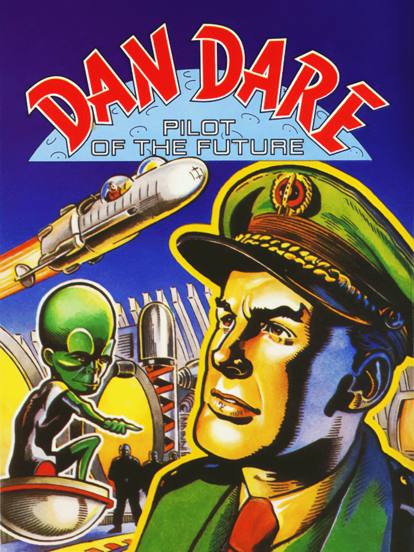 Dan Dare: Pilot of the Future Cover
