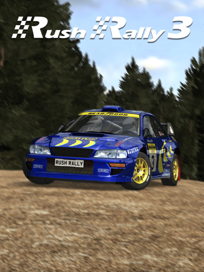 Rush Rally 3 Cover