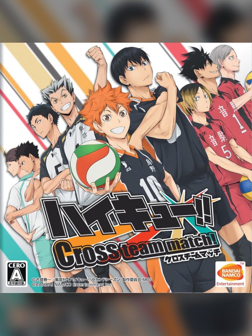 Haikyuu!! Cross Team Match!