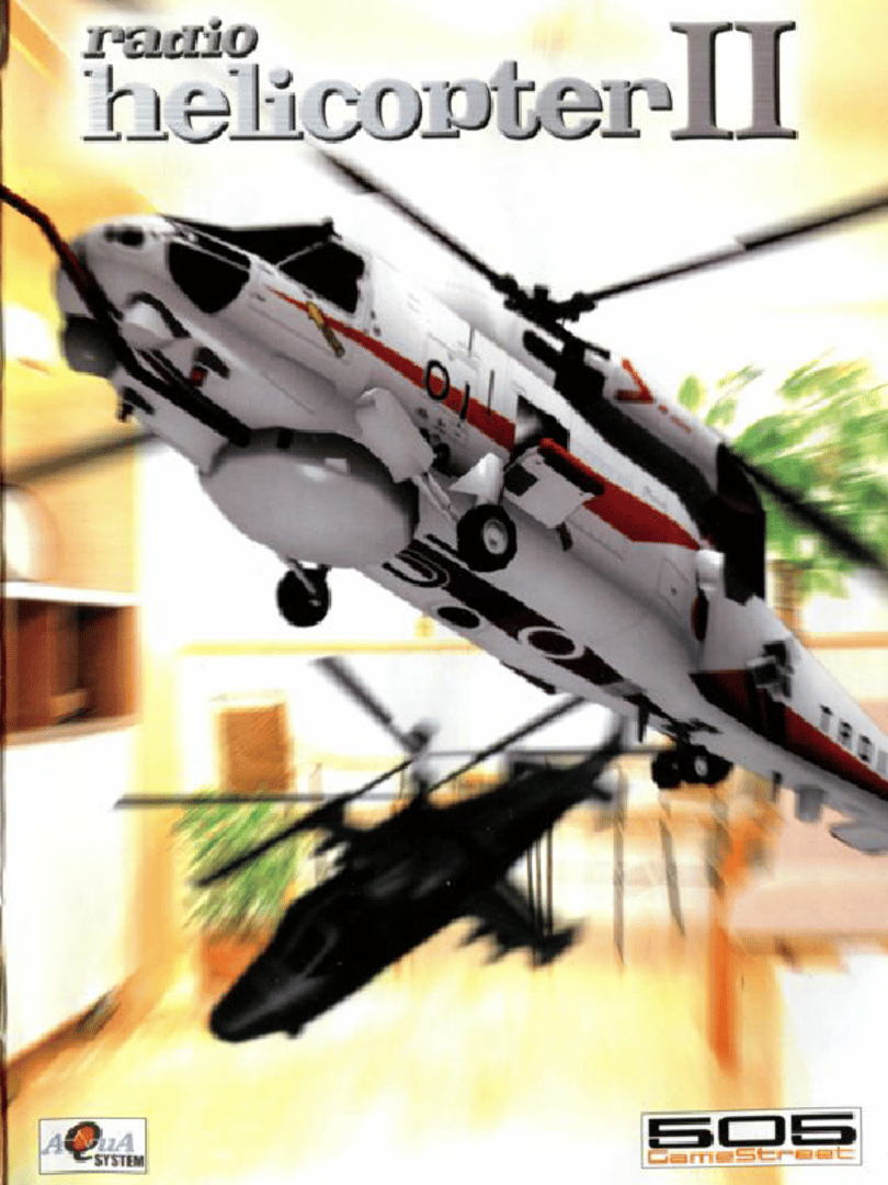Radio Helicopter II Cover