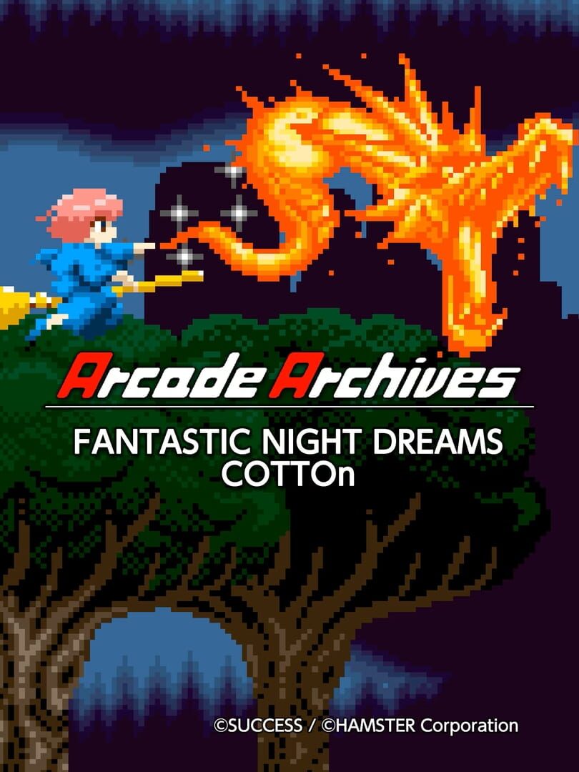 Arcade Archives: Fantastic Night Dreams Cotton (2024)