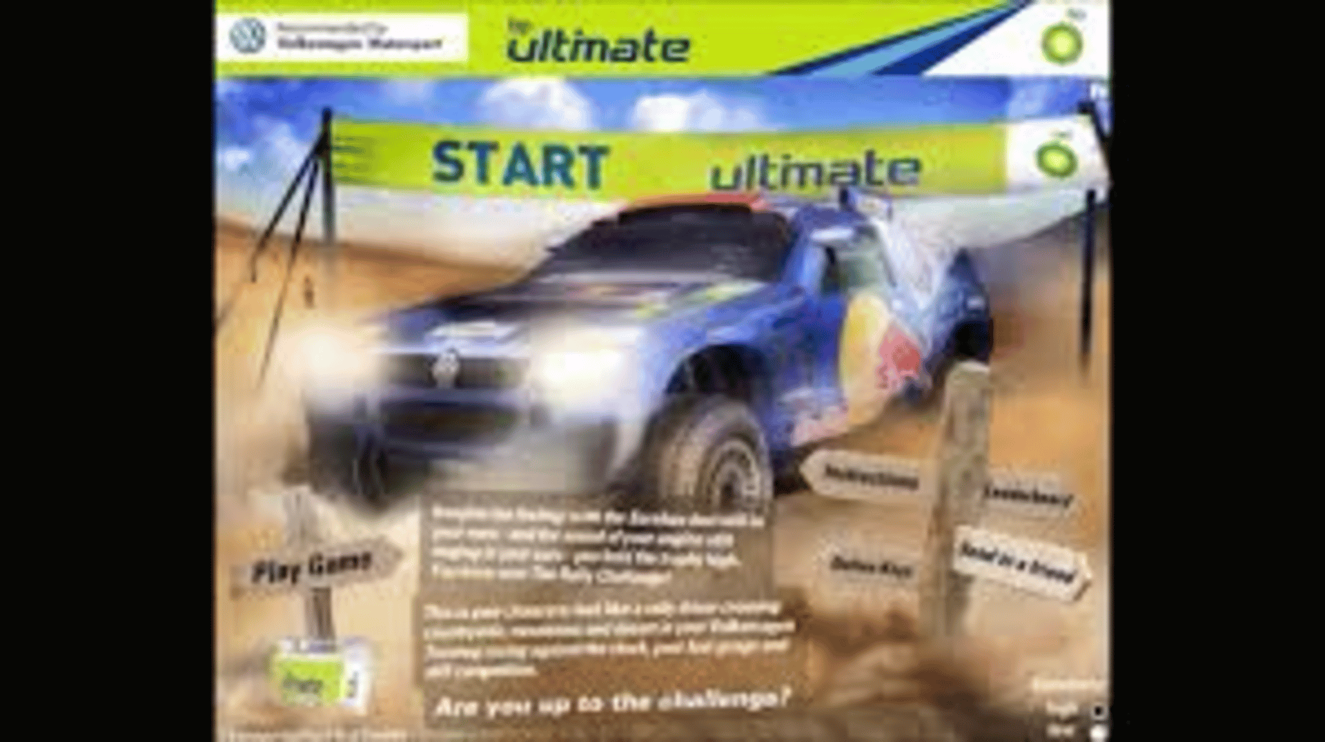 BP Ultimate Rally Challenge Cover