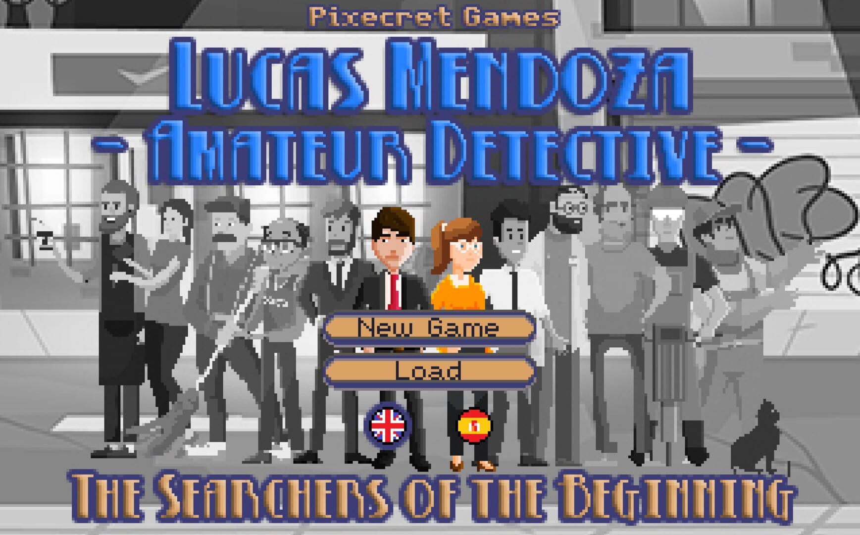 Lucas Mendoza: Amateur Detective