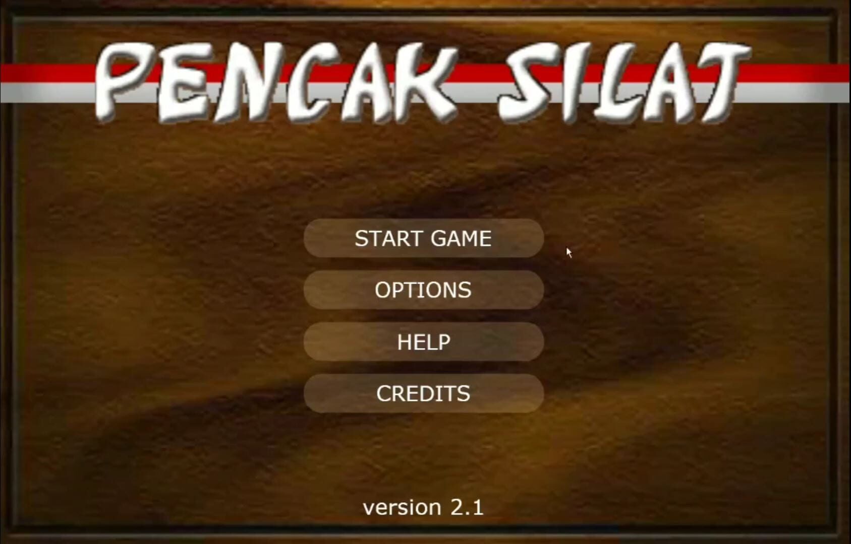 Pencak Silat 2.1 cover art