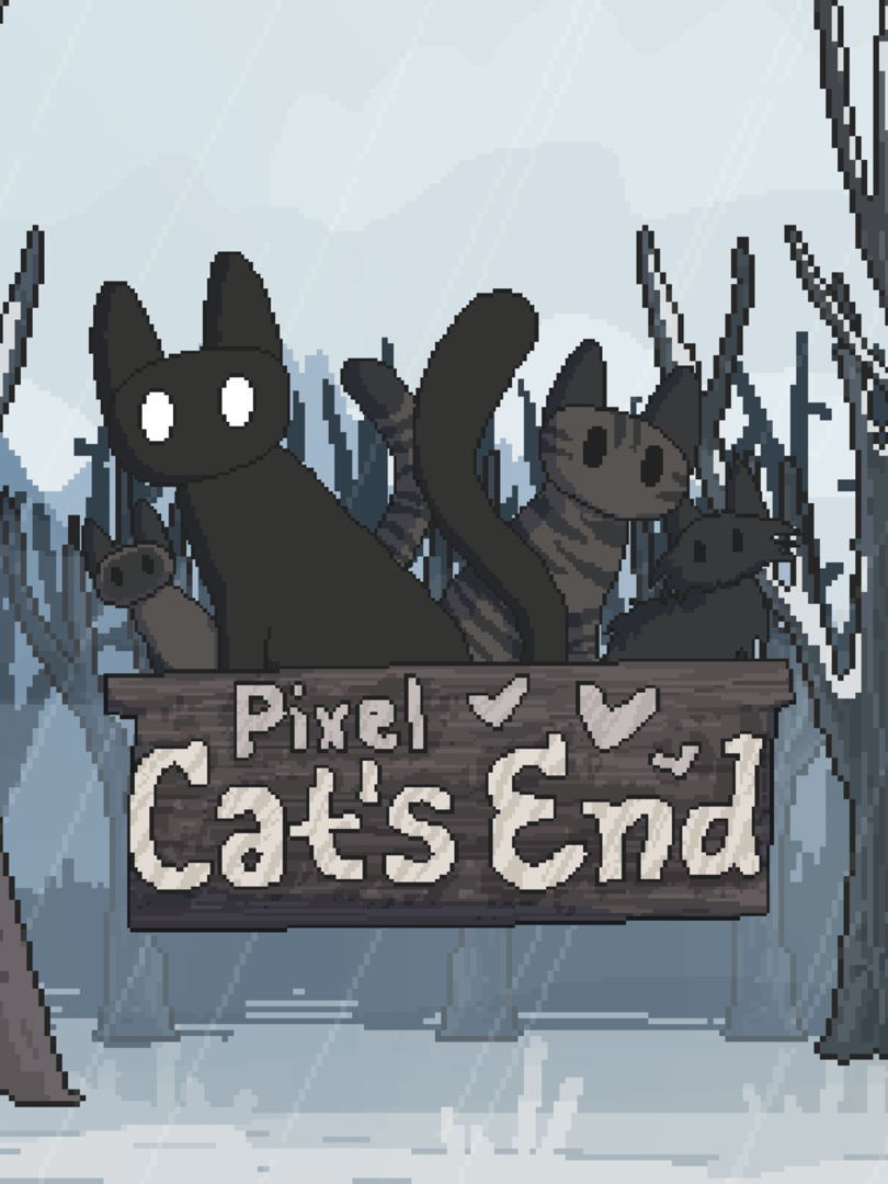 Pixel Cat's End Cover