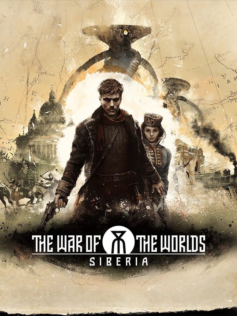 The War of the Worlds: Siberia cover art