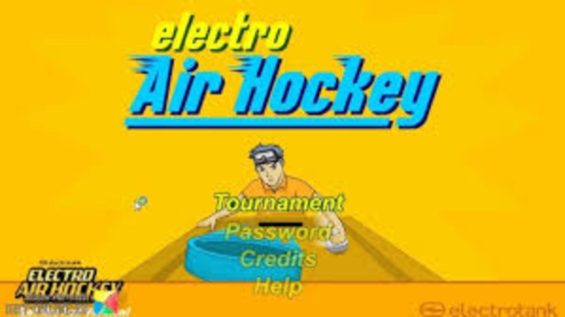 Cover image of Electro Air Hockey