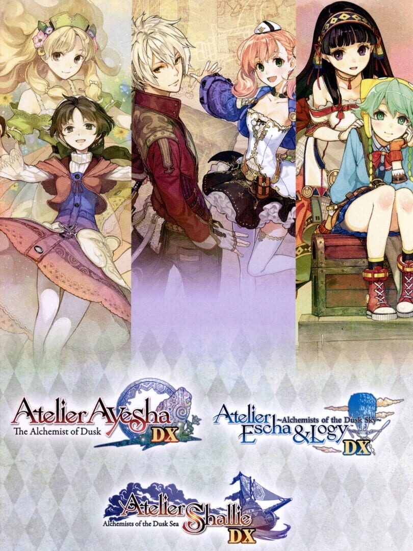 Atelier Dusk Trilogy Deluxe Pack cover art