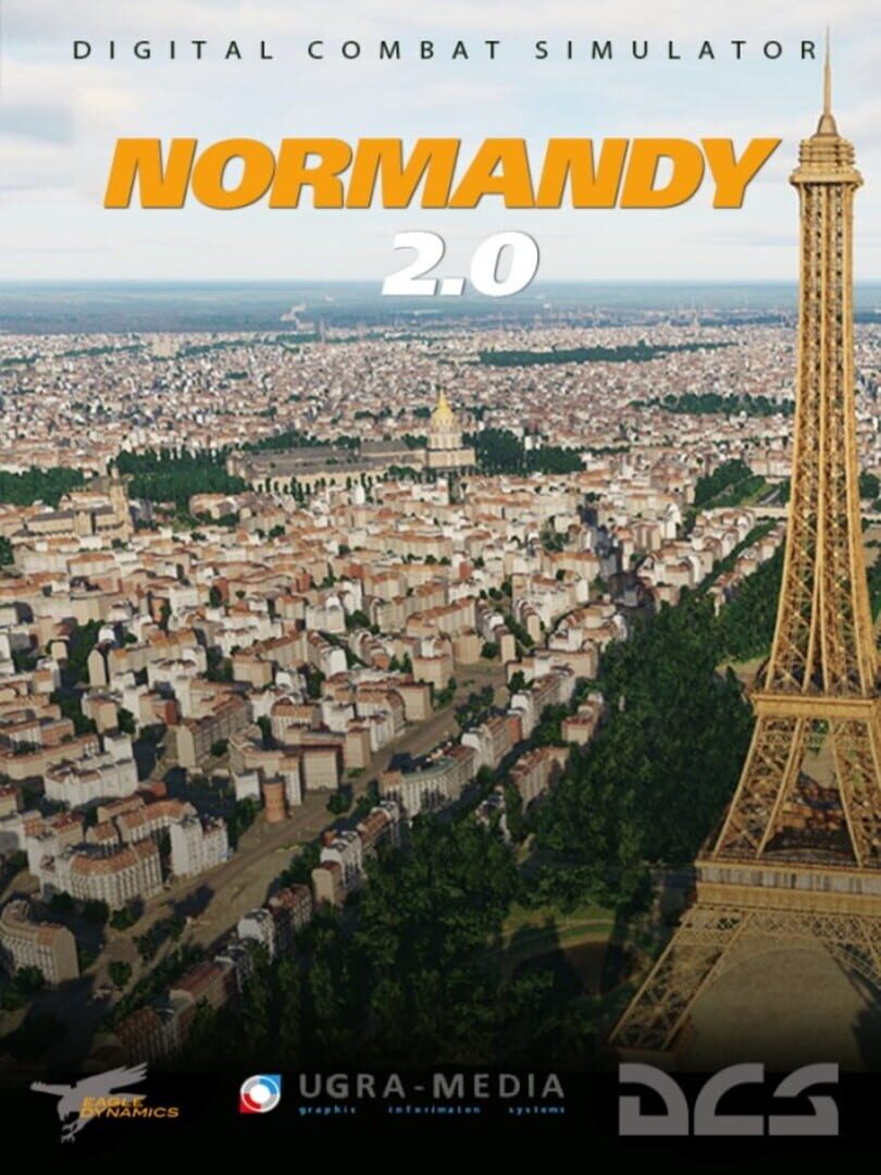 DCS World: Normandy 2.0 cover art