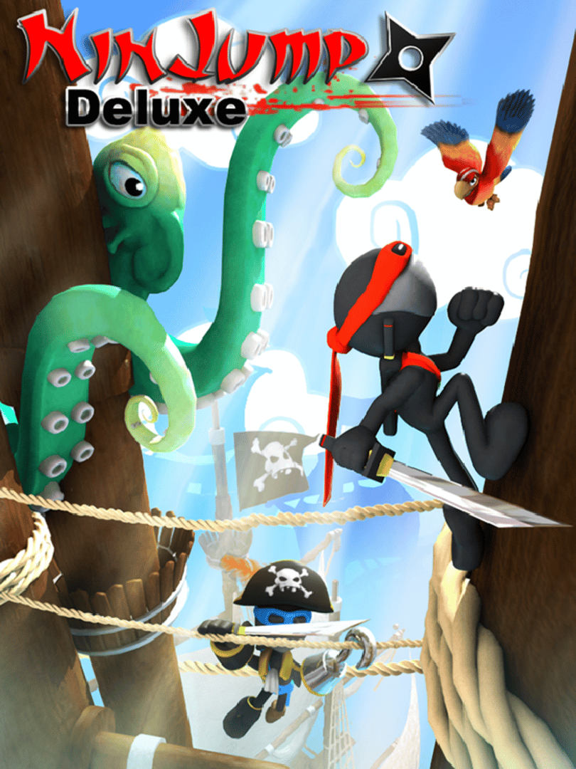 NinJump Deluxe Cover