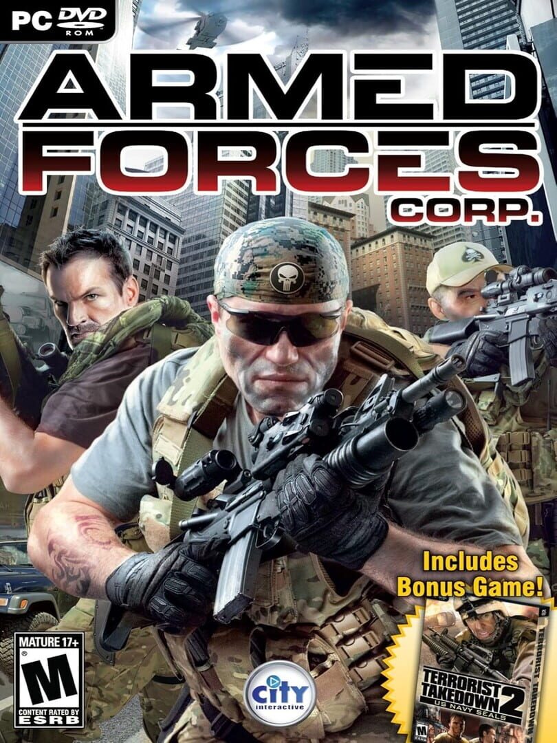 Bundle : Action Pack: Armed Forces Corp. and Terrorist Takedown 2