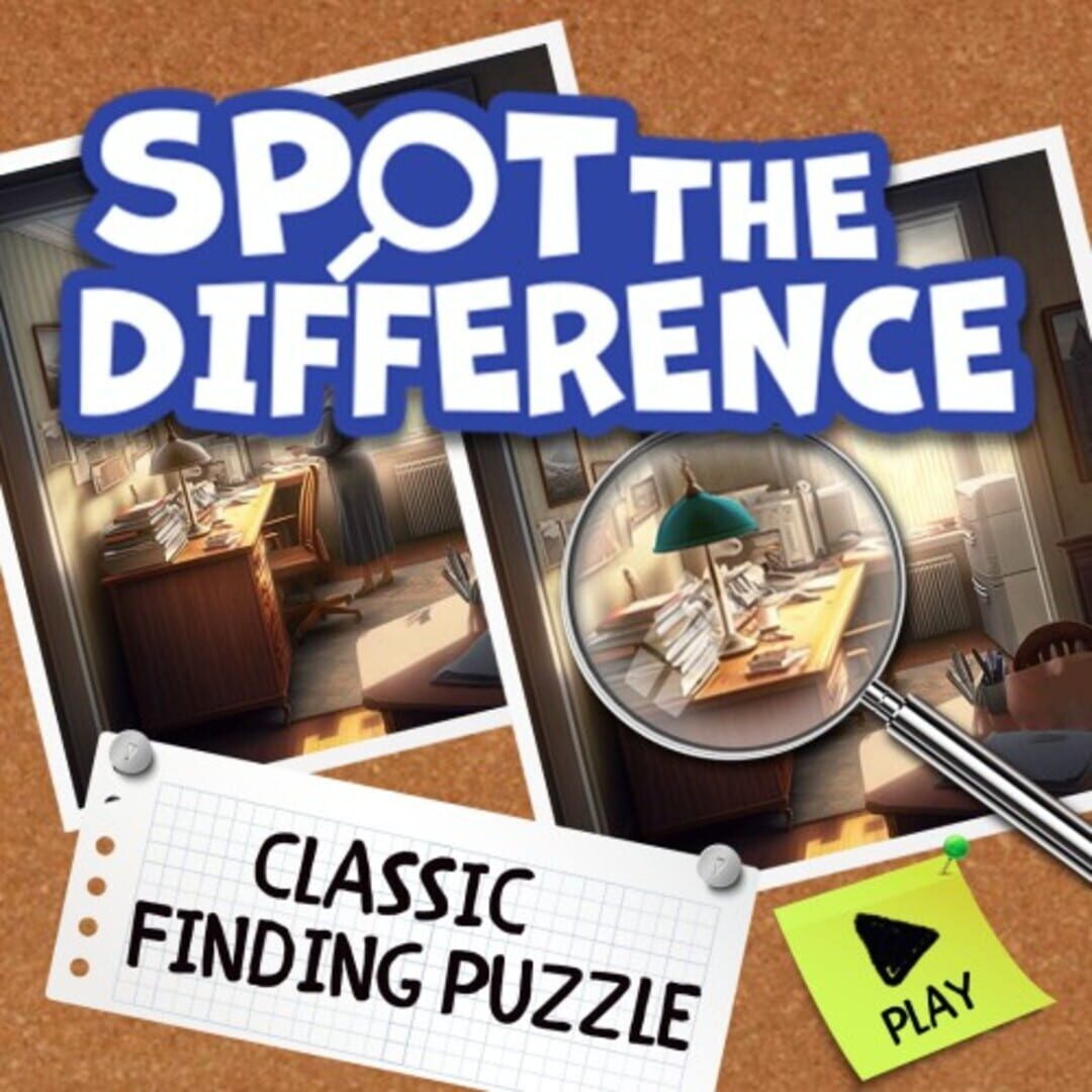 Spot The Difference: Classic Finding Puzzle cover art