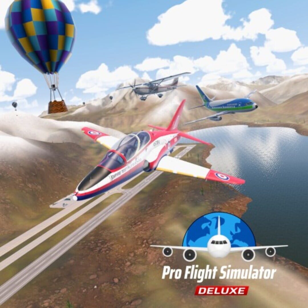 Pro Flight Simulator: Deluxe