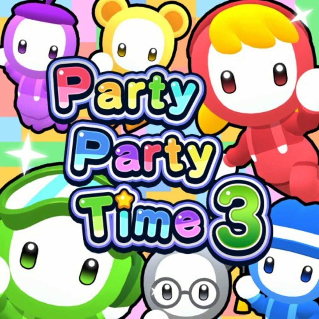 Party Party Time 3 cover art