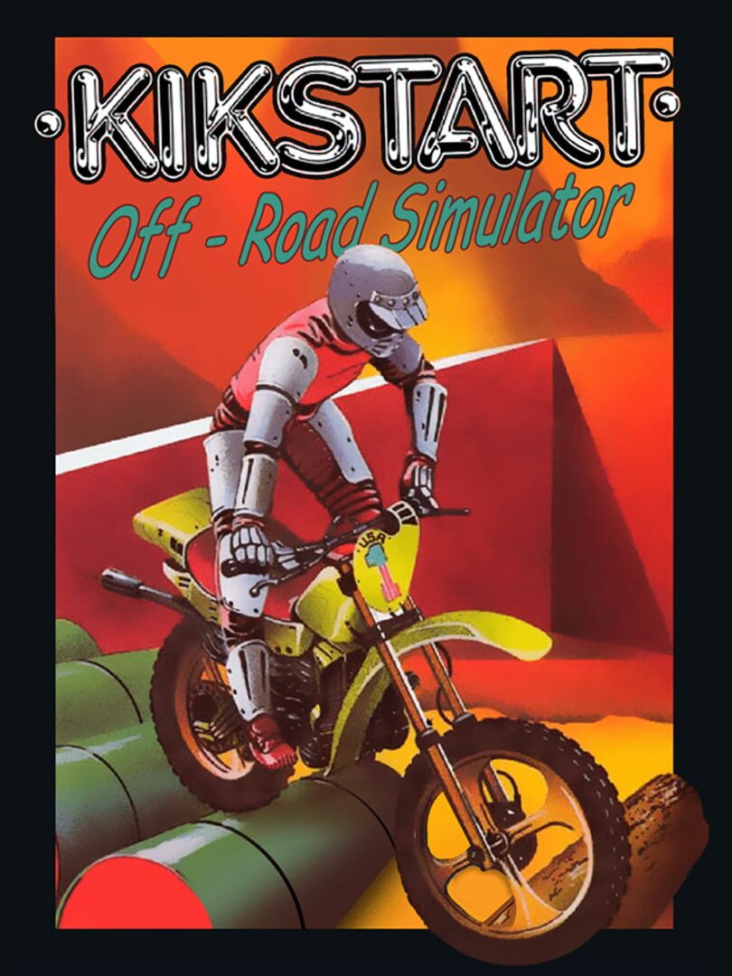 Kikstart: Off-Road Simulator cover art