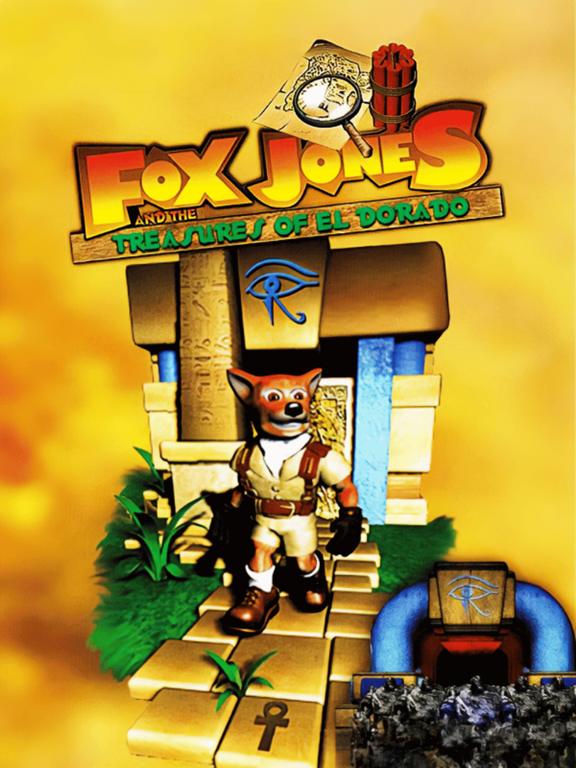 Fox Jones and the Treasures of el Dorado Cover